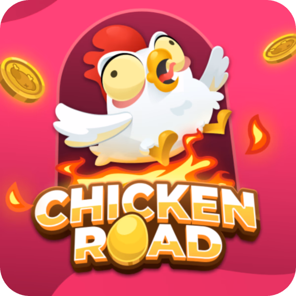 Login Page, Chicken Road: Hero Image.