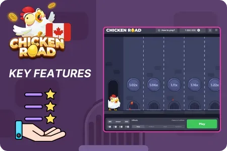 Features Chicken Road game casino