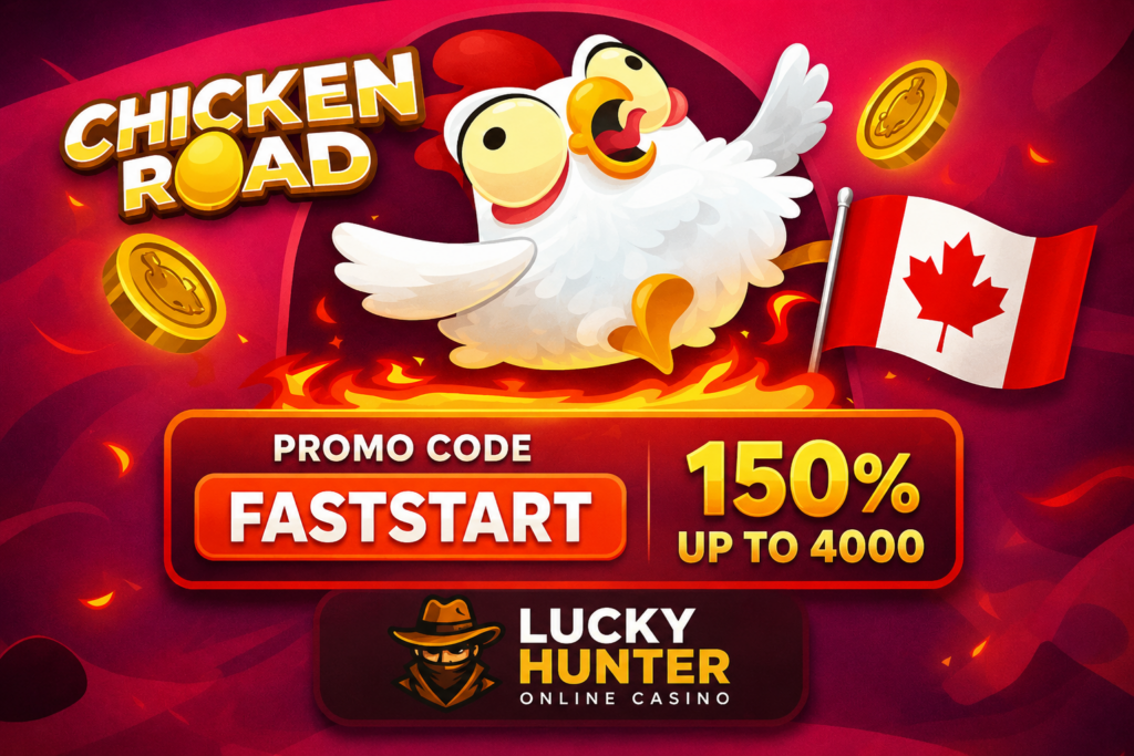 Chicken Road Promocode - L:ucky Hunter Casino