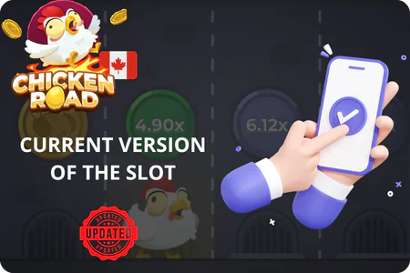 Chicken Road Casino Current version of the slot