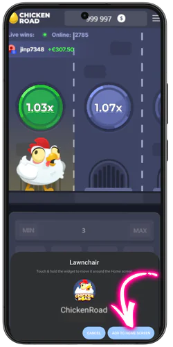 ChickenRoad-Casino.net verification and the final step