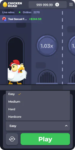 Chickenroad-casino.net Select difficulty