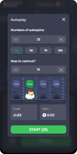 Chickenroad-casino.net autoplay